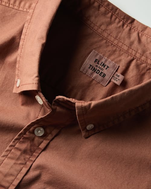 laydown detail image of Oxford Draftsman Shirt