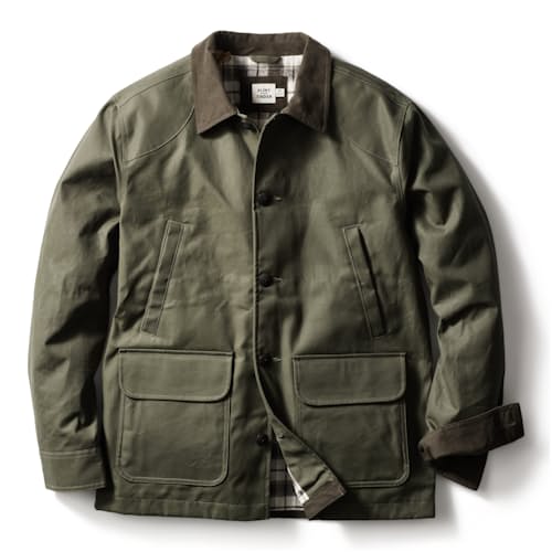 laydown image of Dry Wax Field Jacket