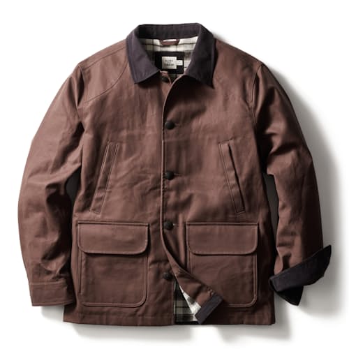 laydown image of Dry Wax Field Jacket