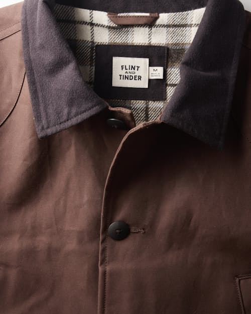 laydown detail image of Dry Wax Field Jacket