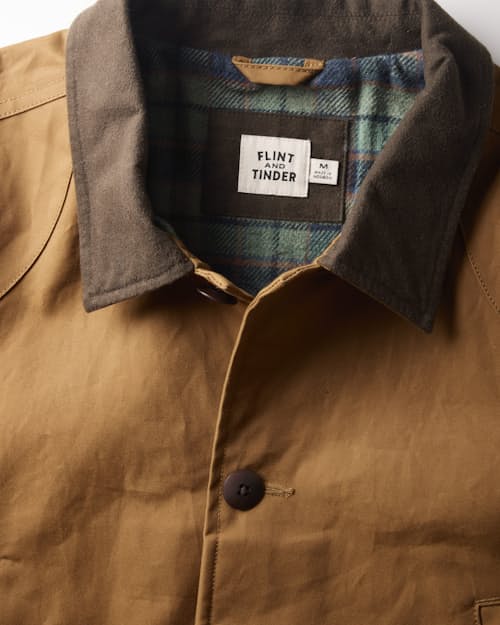 laydown detail image of Dry Wax Field Jacket