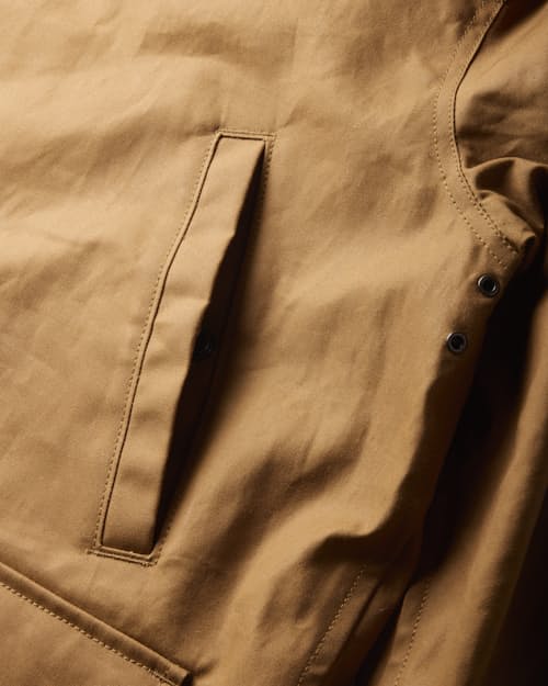 laydown detail image of Dry Wax Field Jacket