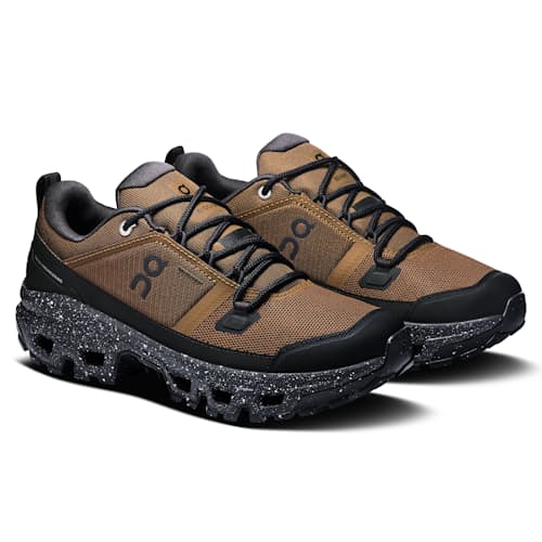 laydown image of Cloudrock Low Hiking Sneaker