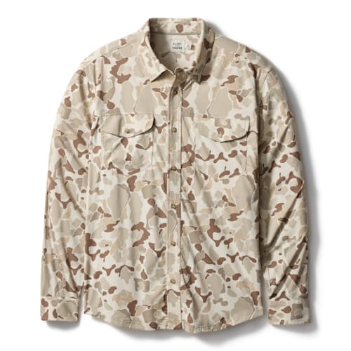 laydown image of Gulfstream Performance Shirt