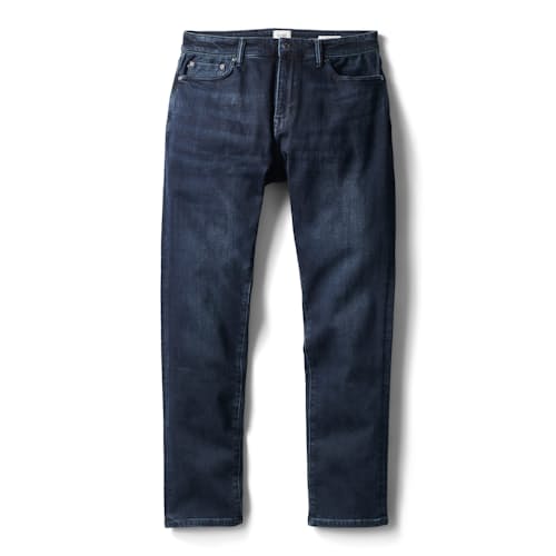 laydown image of Stretch Selvedge Denim - HB Athletic Tapered