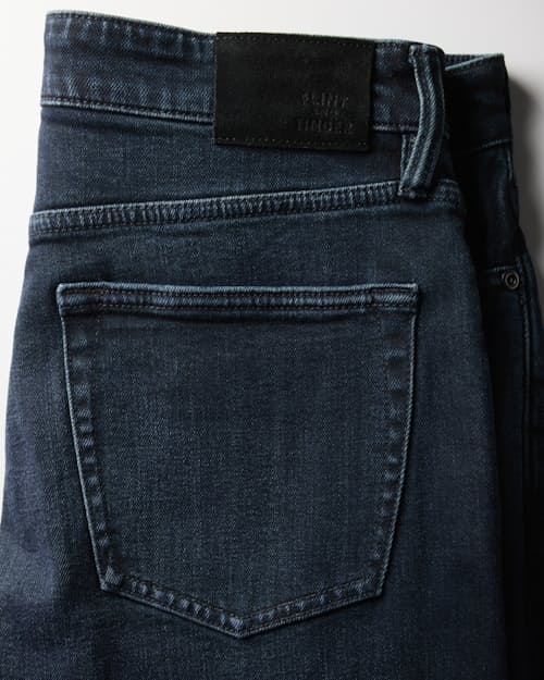 laydown detail image of Stretch Selvedge Denim - HB Athletic Tapered