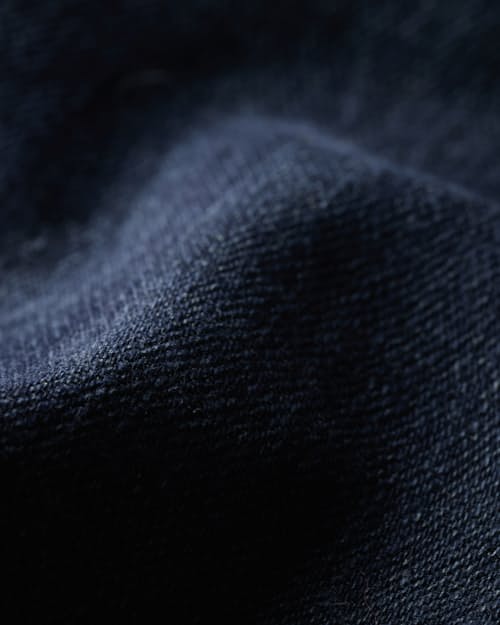 laydown detail image of Stretch Selvedge Denim - HB Athletic Tapered