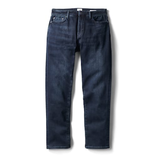 laydown image of Stretch Selvedge Denim - HB Athletic Straight