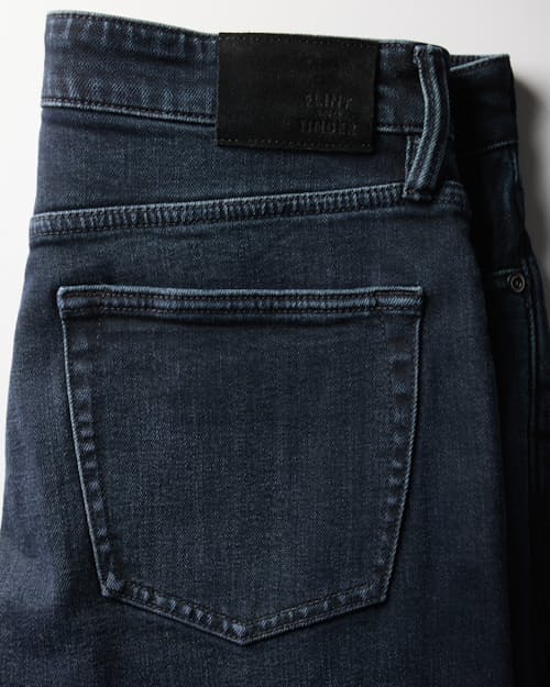 laydown detail image of Stretch Selvedge Denim - HB Athletic Straight