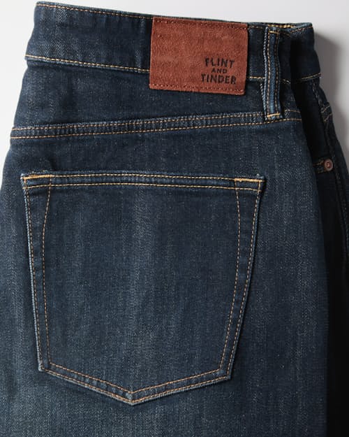 laydown detail image of Stretch Selvedge Denim - HB Athletic Straight