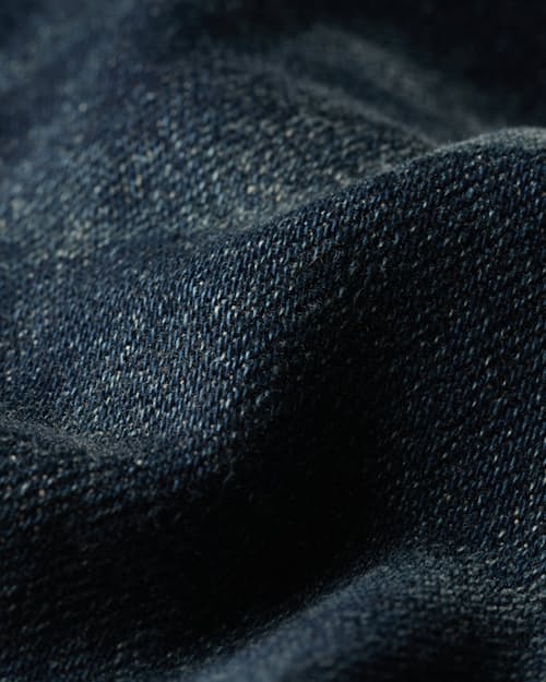 laydown detail image of Stretch Selvedge Denim - HB Athletic Straight