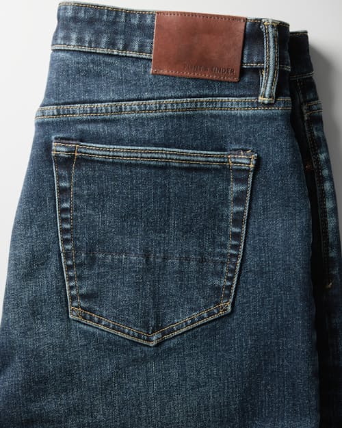 laydown detail image of Japanese Stretch Selvedge Denim - HB Straight