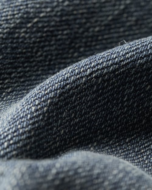 laydown detail image of Stretch Selvedge Denim - HB Athletic Straight