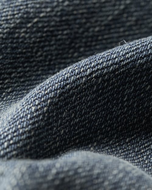laydown detail image of Stretch Selvedge Denim - HB Athletic Straight
