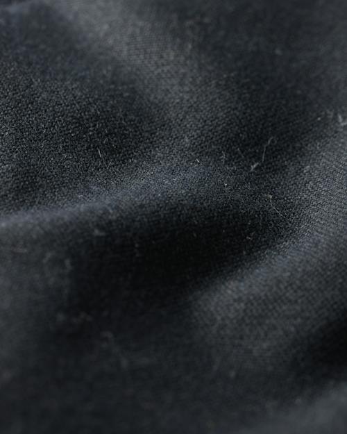 laydown detail image of Flannel-Lined Quilted Waxed Rancher Jacket