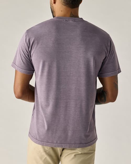 on model image of PatinaTech T-Shirt