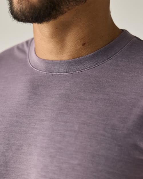 on model image of PatinaTech T-Shirt