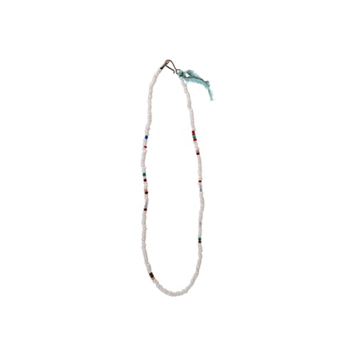 laydown image of Murano Bead Necklace