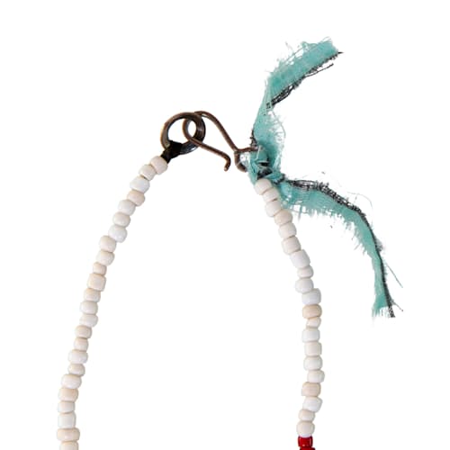 laydown detail image of Murano Bead Necklace