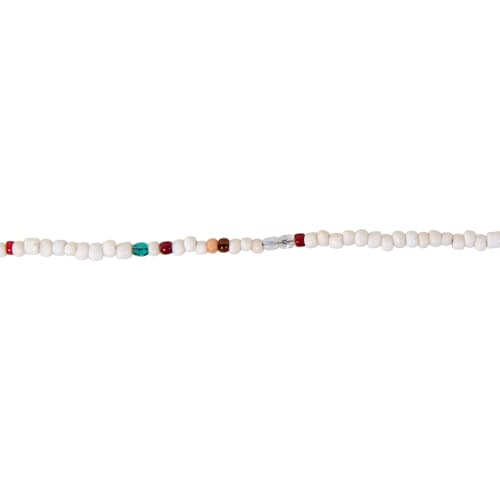 laydown detail image of Murano Bead Necklace