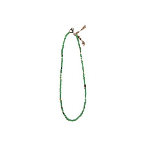 laydown image of Murano Bead Necklace