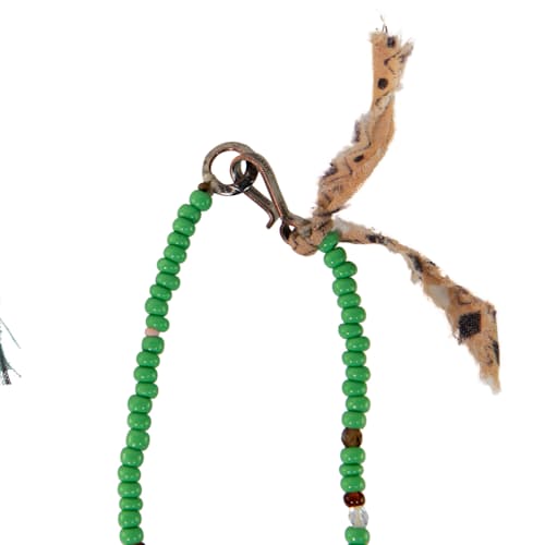 laydown detail image of Murano Bead Necklace