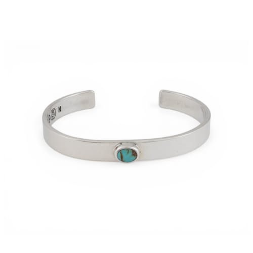 laydown image of Turquoise Cuff