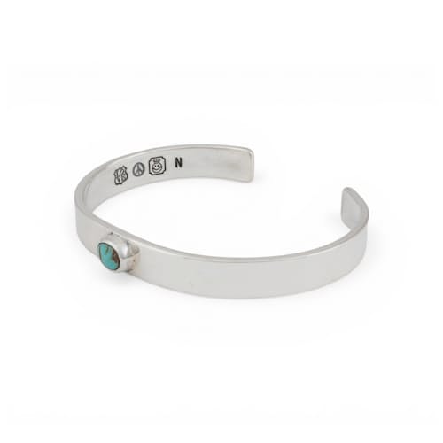 laydown image of Turquoise Cuff