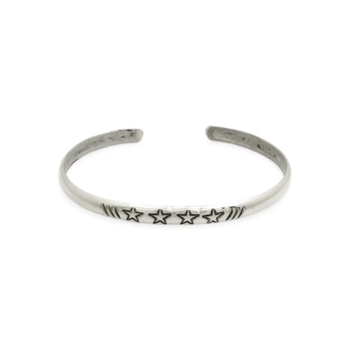 laydown image of Engraved Stamp Bangle