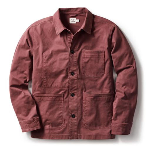 laydown image of Classic Chore Coat