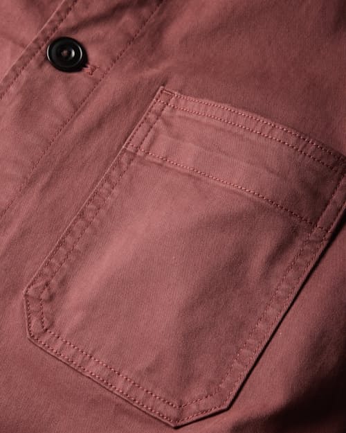 laydown detail image of Classic Chore Coat
