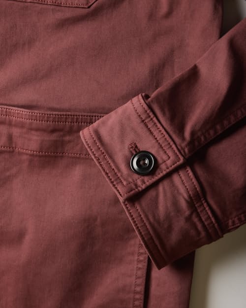 laydown detail image of Classic Chore Coat