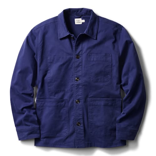 laydown image of Classic Chore Coat