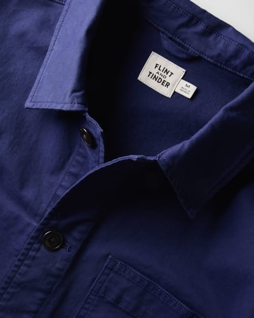 laydown detail image of Classic Chore Coat