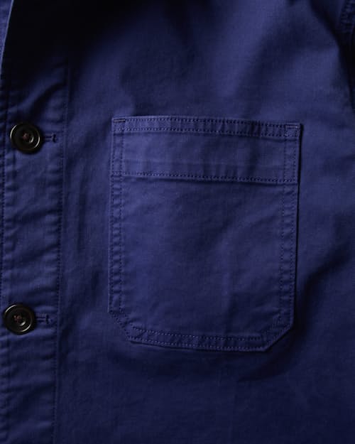 laydown detail image of Classic Chore Coat