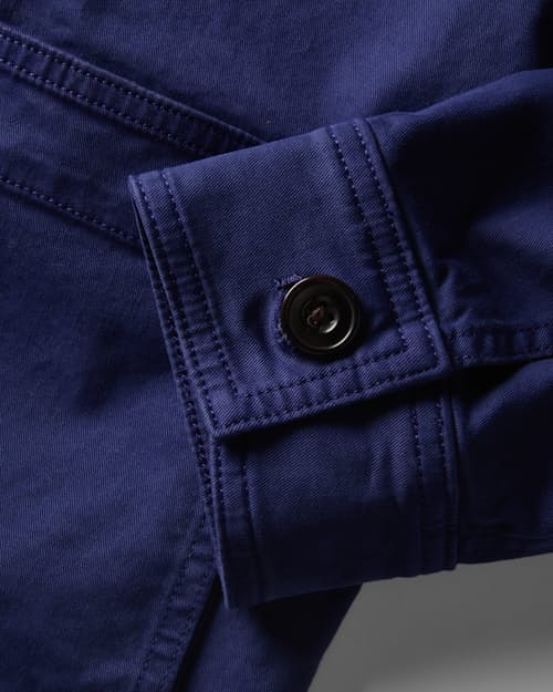 laydown detail image of Classic Chore Coat