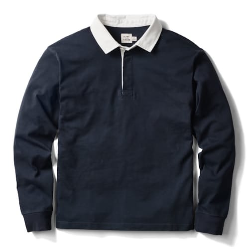 laydown image of Classic Rugby Shirt