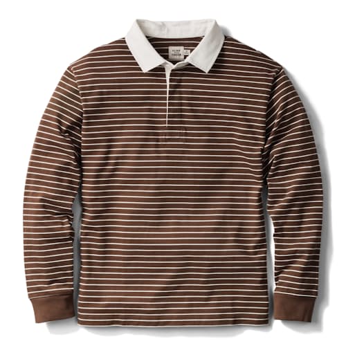 laydown image of Classic Rugby Shirt