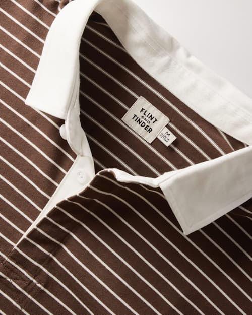laydown detail image of Classic Rugby Shirt