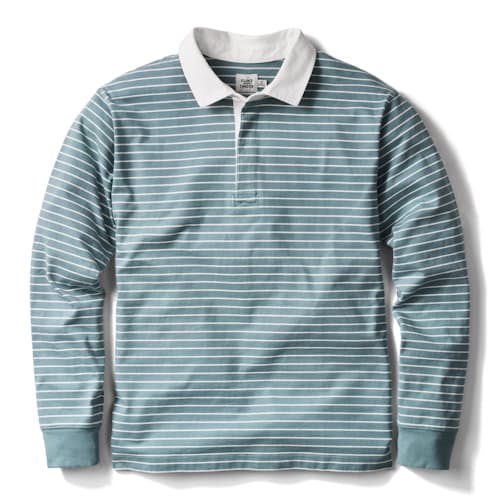 laydown image of Classic Rugby Shirt