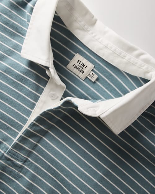 laydown detail image of Classic Rugby Shirt