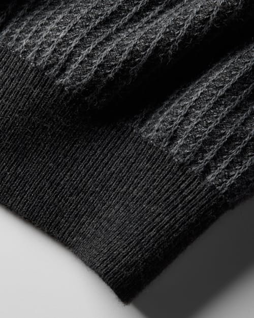 laydown detail image of Cotton Cashmere Goleta Polo