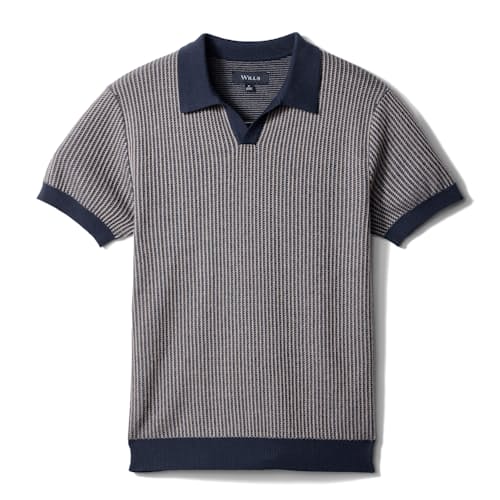 laydown image of Cotton Cashmere Goleta Polo