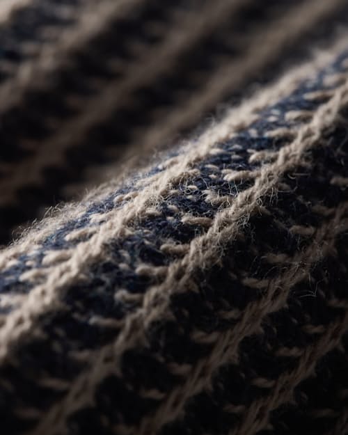 laydown detail image of Cotton Cashmere Goleta Polo