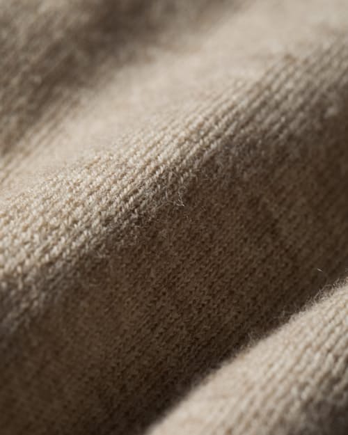 laydown detail image of Lightweight Cotton-Merino V-Neck Sweater