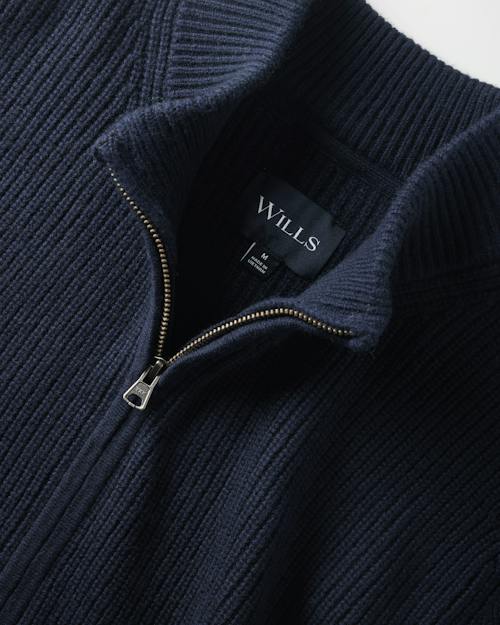 laydown detail image of Full-Zip Cardigan Sweater