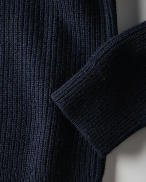 laydown detail image of Full-Zip Cardigan Sweater