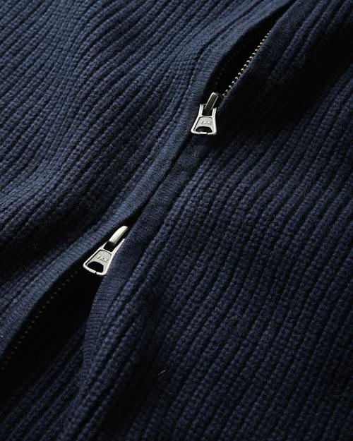 laydown detail image of Full-Zip Cardigan Sweater