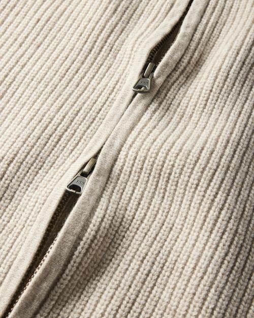 laydown detail image of Full-Zip Cardigan Sweater