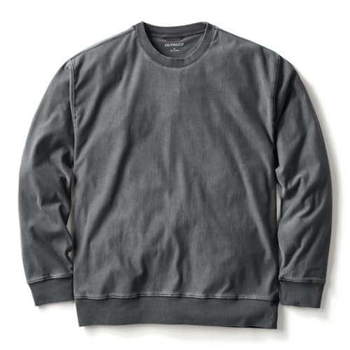 laydown image of PatinaTech Crewneck Sweatshirt
